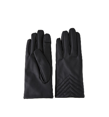 Pieces PCNALANA SMART GLOVES zwart 17128438