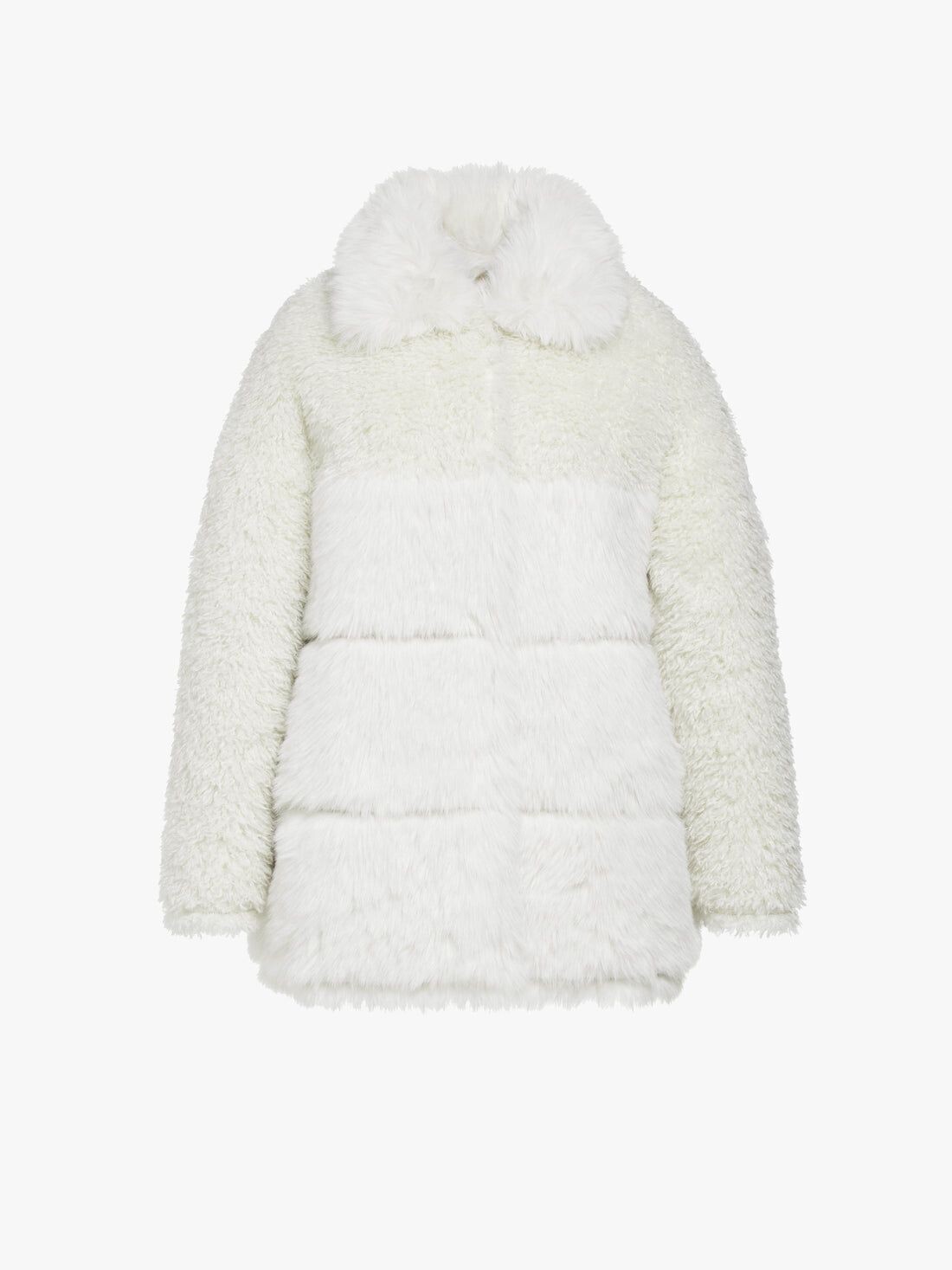 Beaumont Amsterdam Soft fur mix jacket wit BM05220223