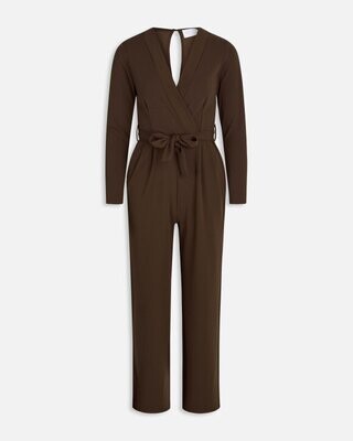 Sisters Point Jumpsuit Greb- Sisters Point choco 14775