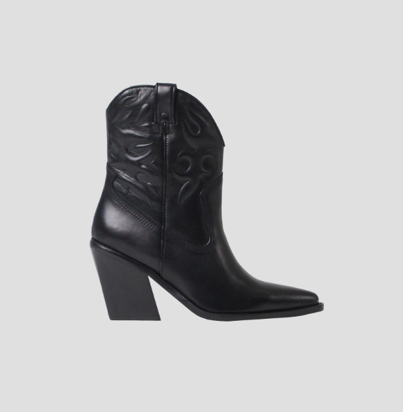Bronx Laars New Kole zwart 34225-G