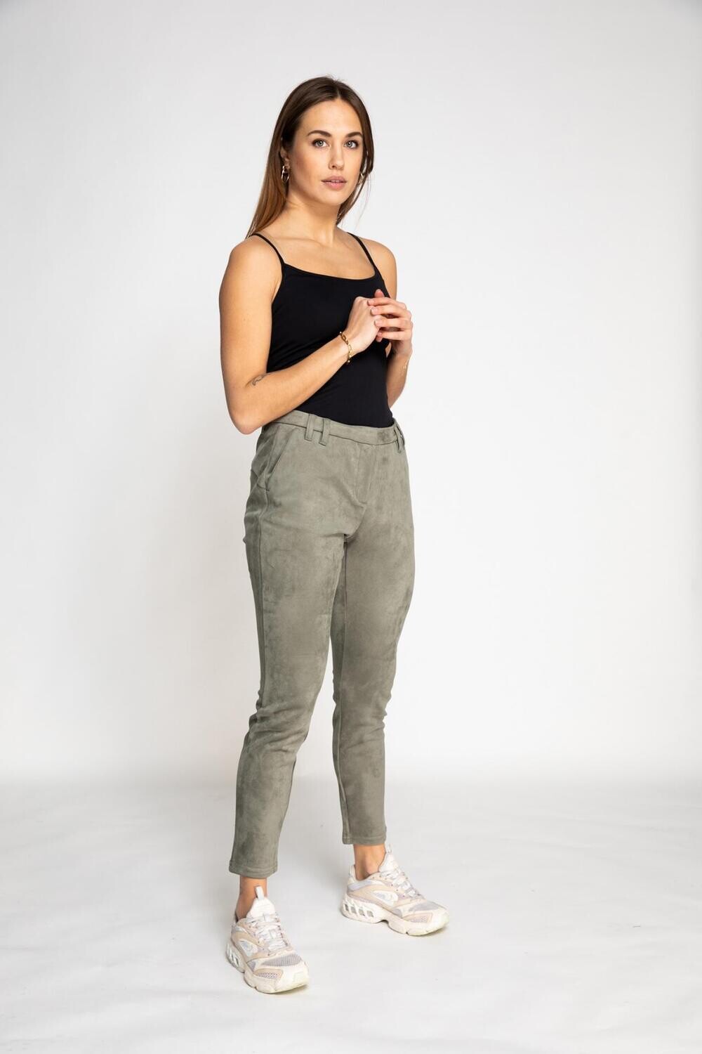 ZHRILL Sophia olive groen N422781-R-N4209