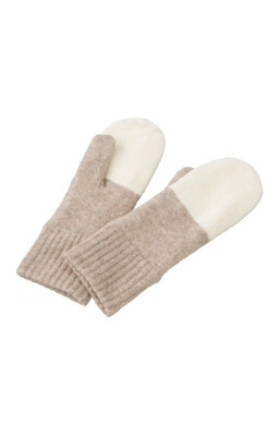 YaYa 2-tone gloves wit 03-200001-209