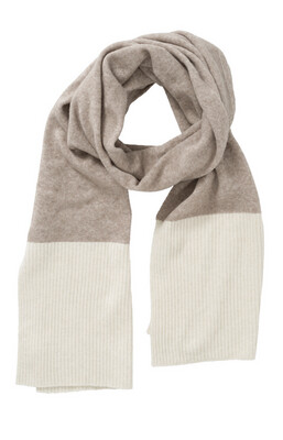 YaYa 2-tone scarf wit 03-510002-209