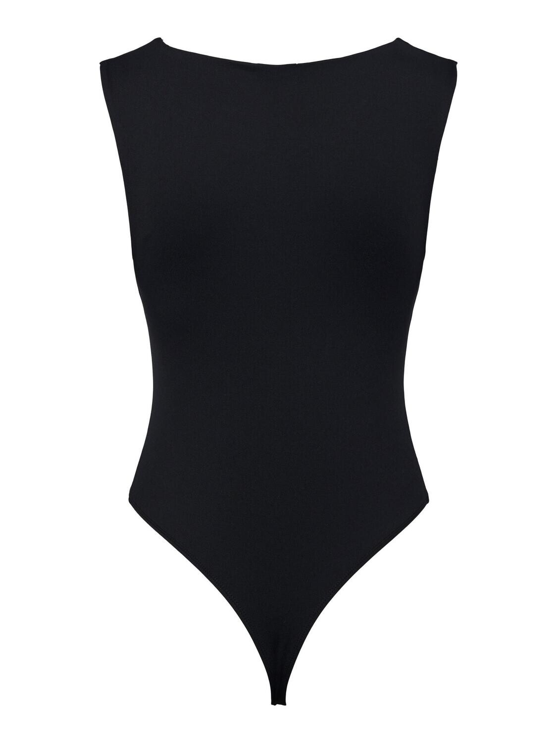 Pieces PCMALI SL BODYSTOCKING BC Black 17131745