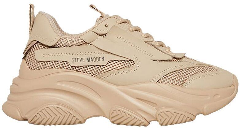 Steve Madden Sneaker Possession - Steve Madden Tan Possession