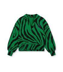 Refined Department Sylvie  Polo sweater groen R22098256