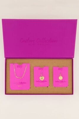 My Jewellery Giftbox custom charm collection goud MJ07120