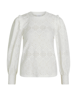 Sisters Point Eina blouse off-white 15651