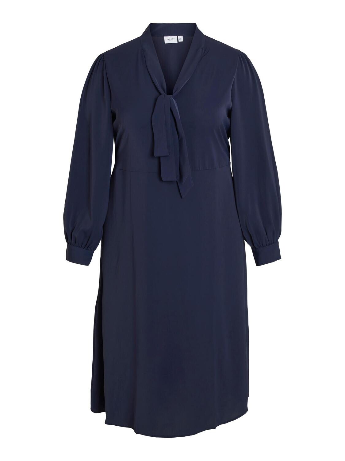 Bestseller Vila VIKAYA L/S DRESS/CUR Navy Blazer 14080832