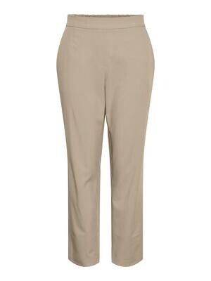 Pieces PCBOSS MW ANKLE PANTS NOOS White Pepper 17138427
