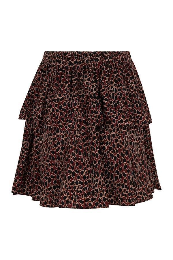 Lofty Manner Skirt Janet leopard MX38