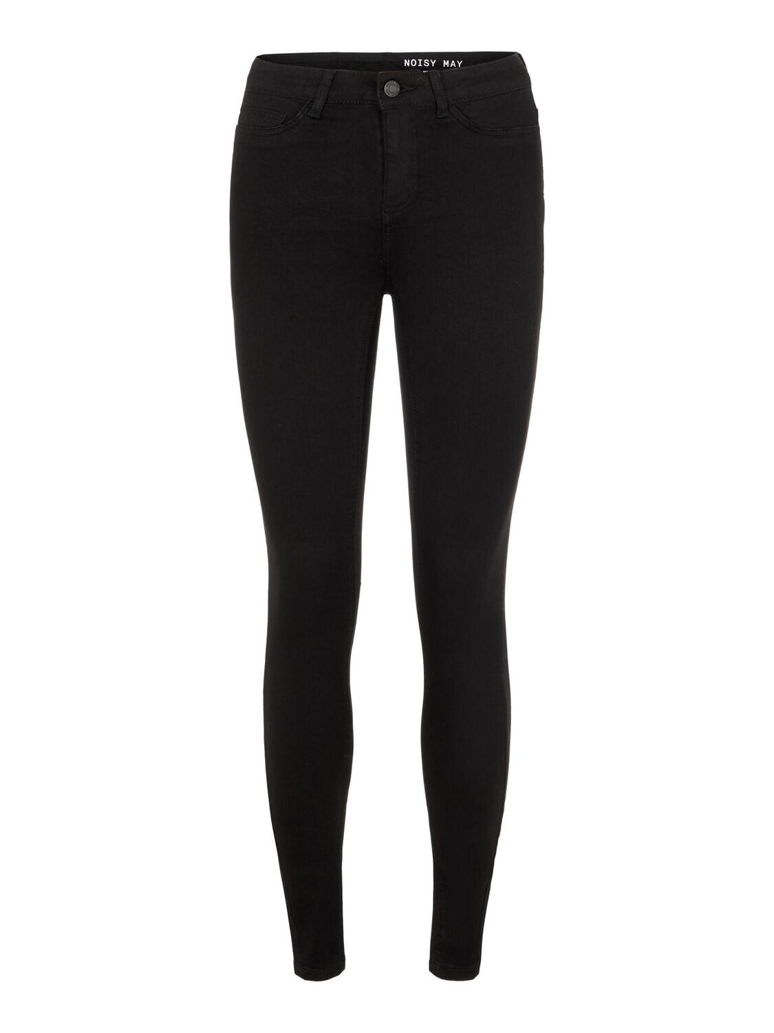 Noisy May NMCALLIE HW SKINNY BLACK JEANS NOOS Black Denim 27007982
