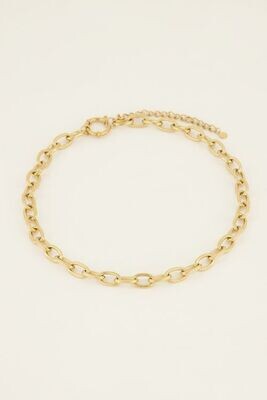 My Jewellery Necklace chain goud MJ07791
