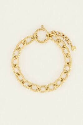 My Jewellery Bracelet chain goud MJ07792
