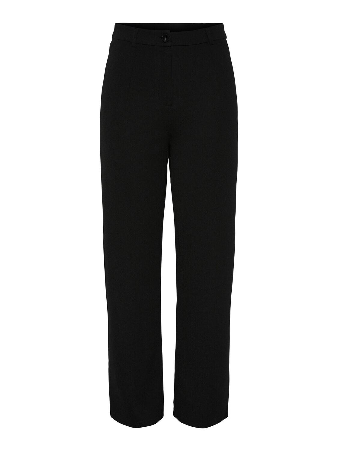 Pieces PCBLAKELY HW CROPPED SUIT PANTS BC Black 17134335