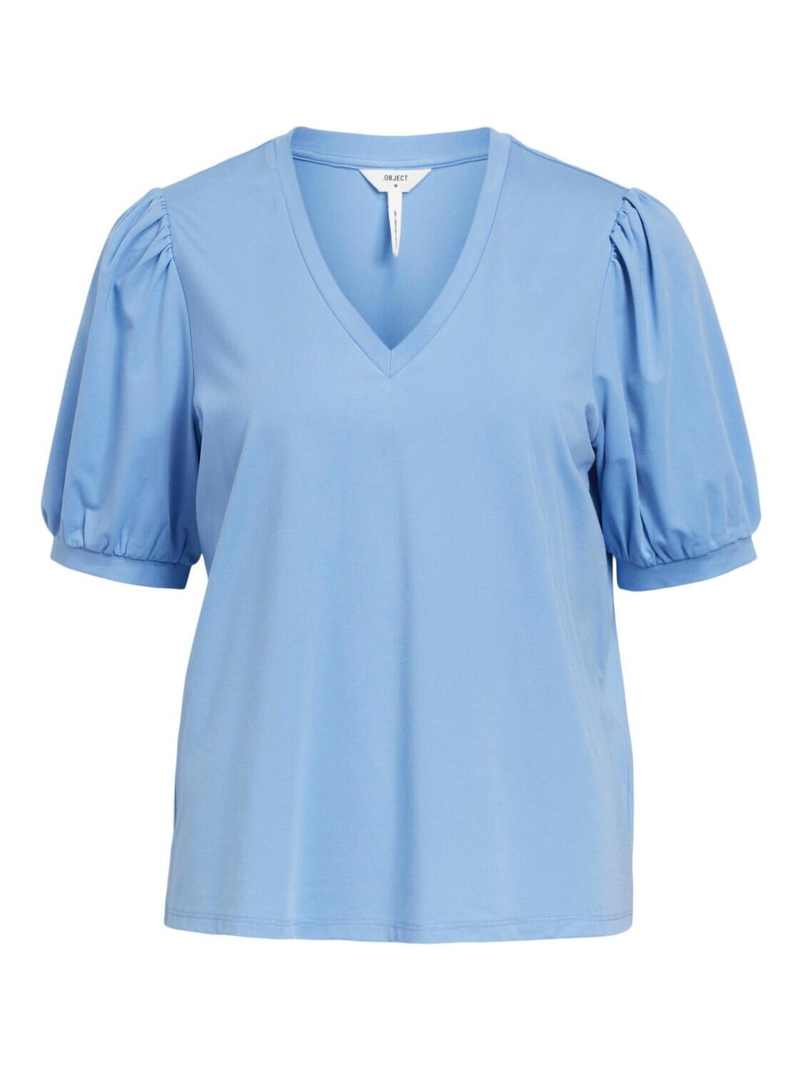 Object OBJCAROLINE S/S TOP NOOS Provence 23041624
