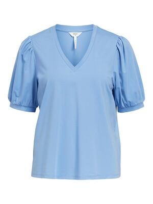Object OBJCAROLINE S/S TOP NOOS Provence 23041624