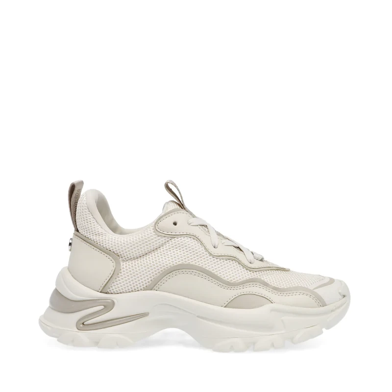 Steve Madden Manerva sneaker latte latte SM11001849