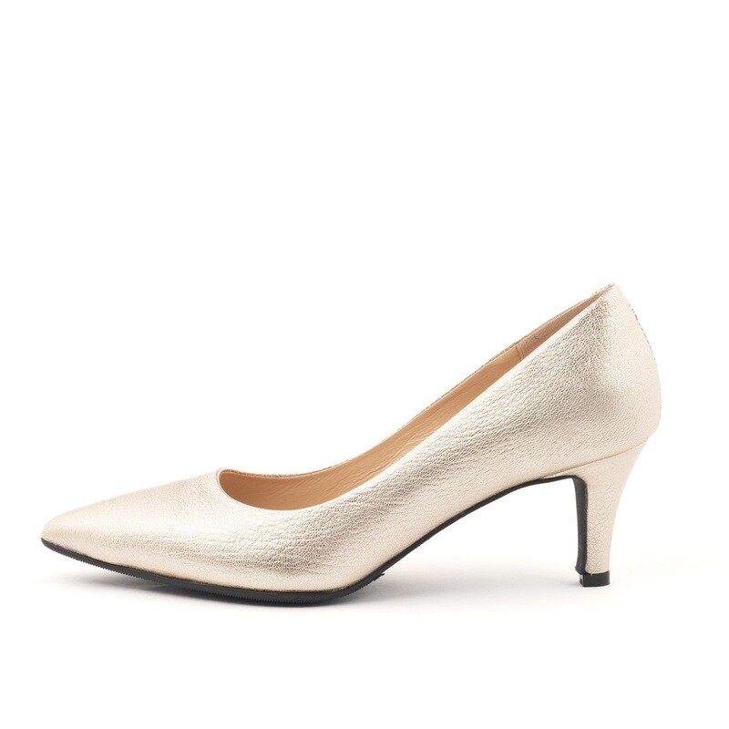 Babouche Pump gold 3905-1