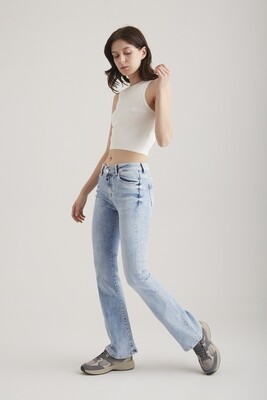 Cup Of Joe Denim Flair jeans Laura COJ light blue Laura-23