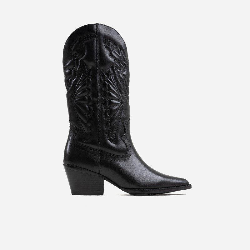 Bronx Laarzen Jukeson zwart 34180-j