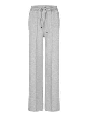 Ambika pantalon wijd grey Georgeanna