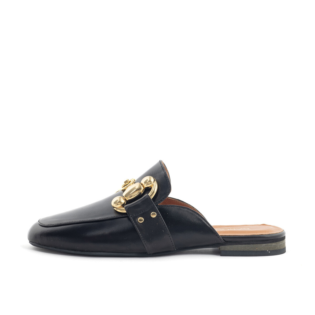 Babouche Lifestyle Loafer Zwart Babouche zwart G5617-1