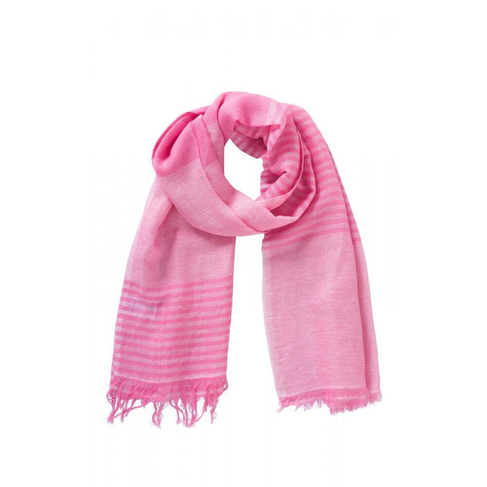 YaYa Jacqard scarf COSMOS PINK DESSIN 03-501006-303