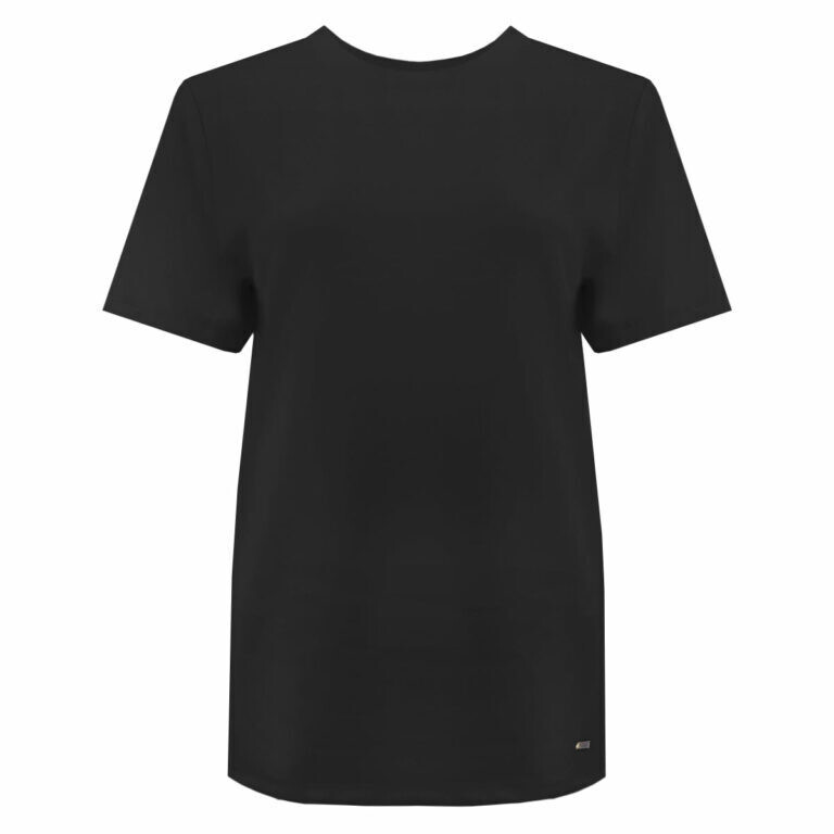Ambika basic shirt Georgia zwart Georgia-2