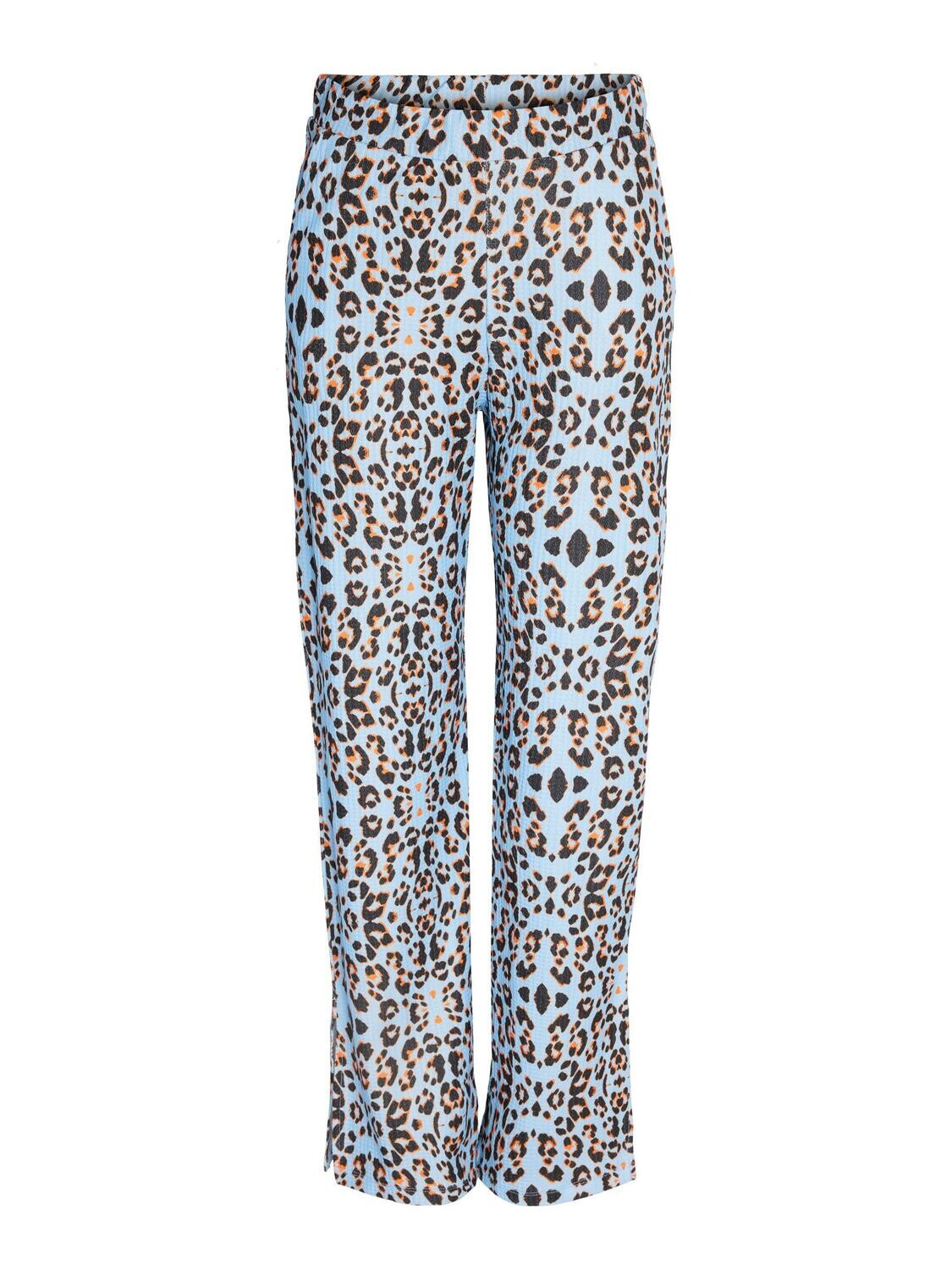 Noisy May NMVANESSA HW WIDE SLIT PANTS 231155001 27024887
