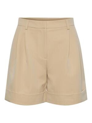 Pieces PCKYZA HW BERMUDA SHORTS BC Irish Cream 17137657