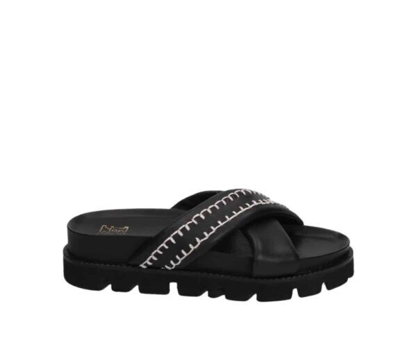 Henkelman Footwear bv Slippers zwart Britte 05 2100 ass B