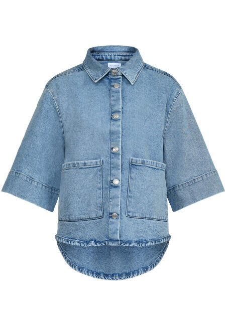 Sisters Point Jacket Olea middel blue 16064