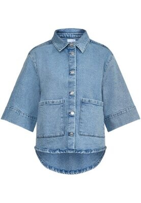 Sisters Point Jacket Olea middel blue 16064