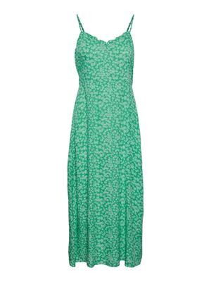 Pieces PCNYA SLIP ANKLE DRESS BF BC Irish Green/Flower 17135286