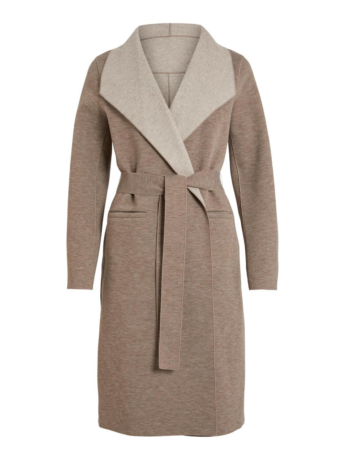VILA VIJUICE COAT  - NOOS Walnut 14060740