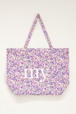 My Jewellery Shopper with MY logo blauw MJ08218