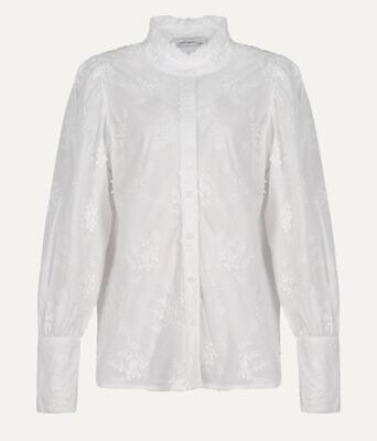 Ambika blouse broderie white Haidee