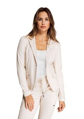 ZHRILL Betsy beige blazer beige ZB223834-R-N2275
