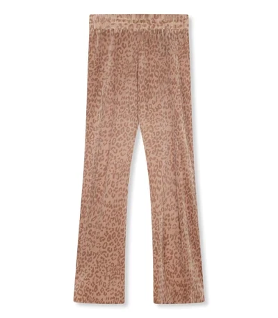 Refined Department Tyrah leopard plisse pants leopard R2304158097