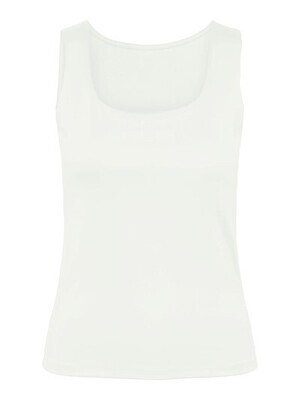 Pieces PCNEJA SL TOP NOOS BC Bright White 17141171