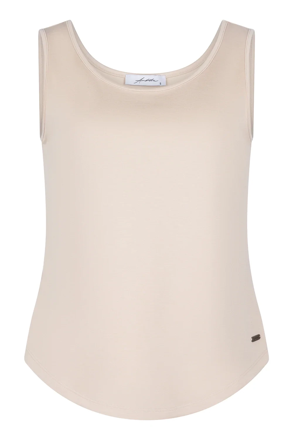 Ambika Hemdje beige Elvina