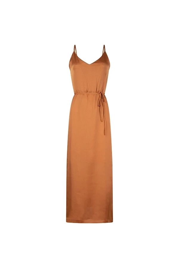 Lofty Manner Dress Roxie oranje OF28.1