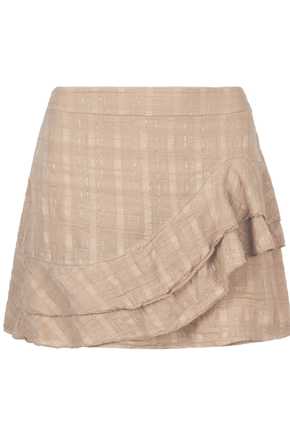 Ambika Short Met Lurex beige 5096
