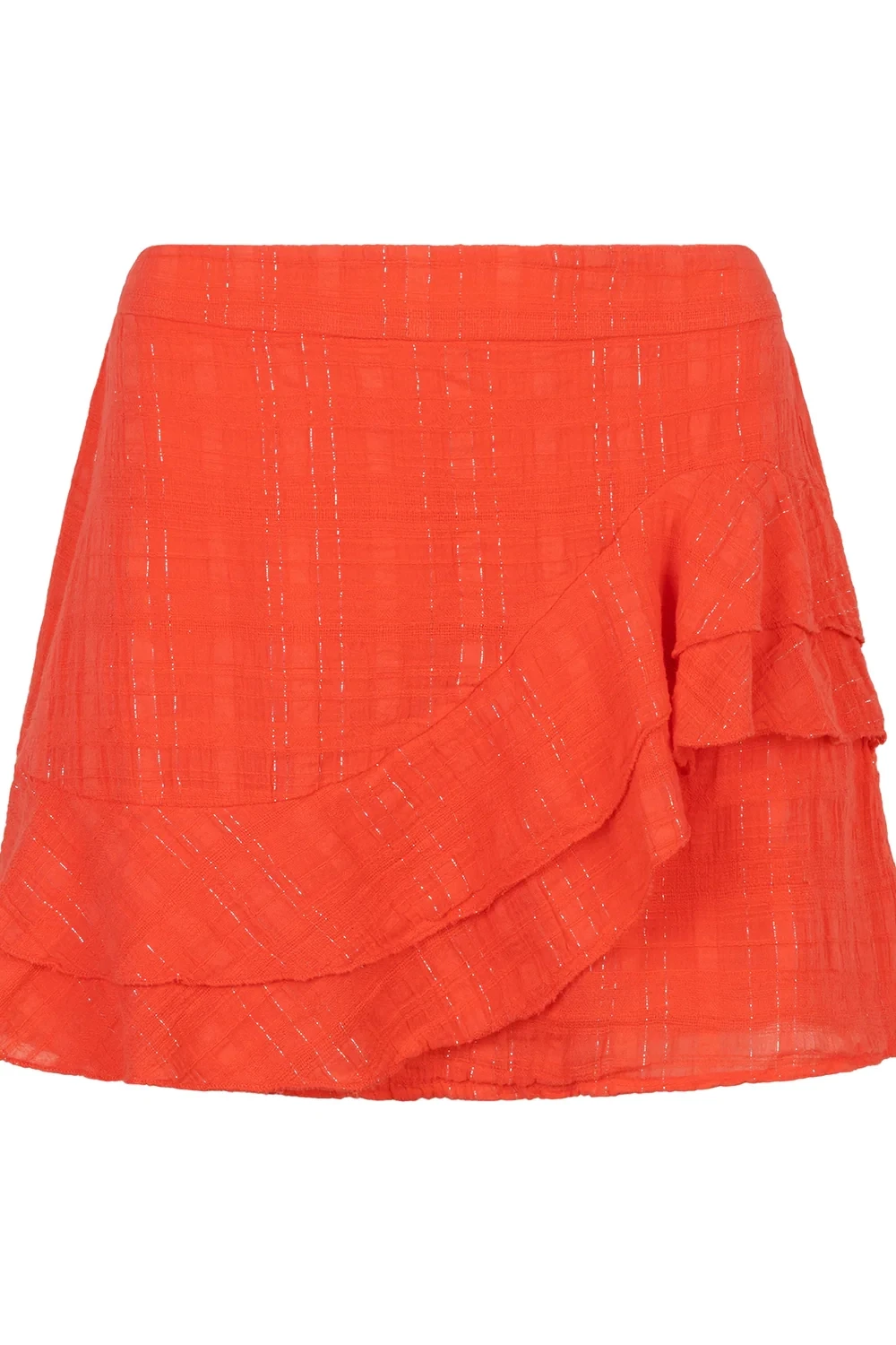 Ambika Short Met Lurex koraal 5096