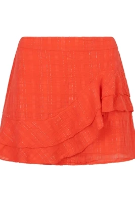 Ambika Short Met Lurex koraal 5096