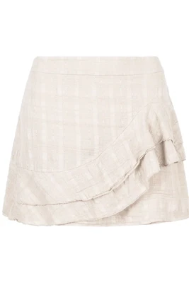 Ambika Short Met Lurex cream 5096