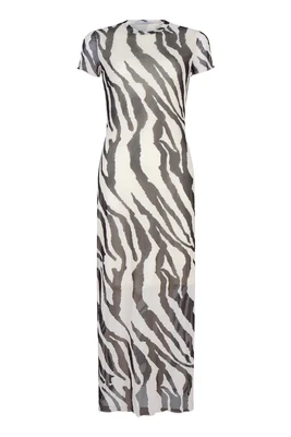 Ambika lange jurk Etta off-white Etta