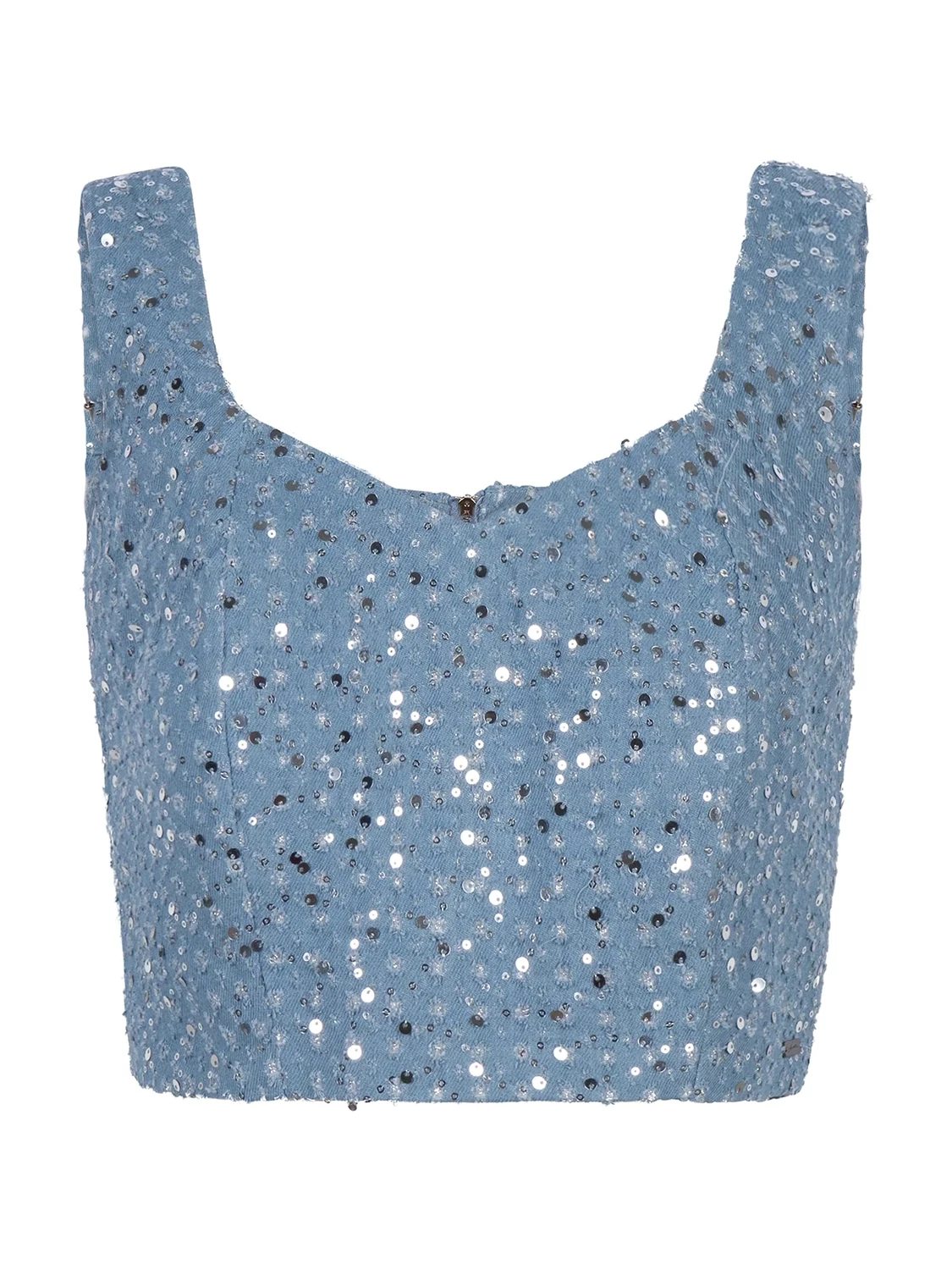 Ambika top Fay met paletten blue 230516
