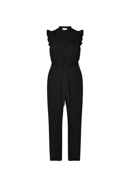 Sisters Point Guva-ju jumpsuit zwart 16316